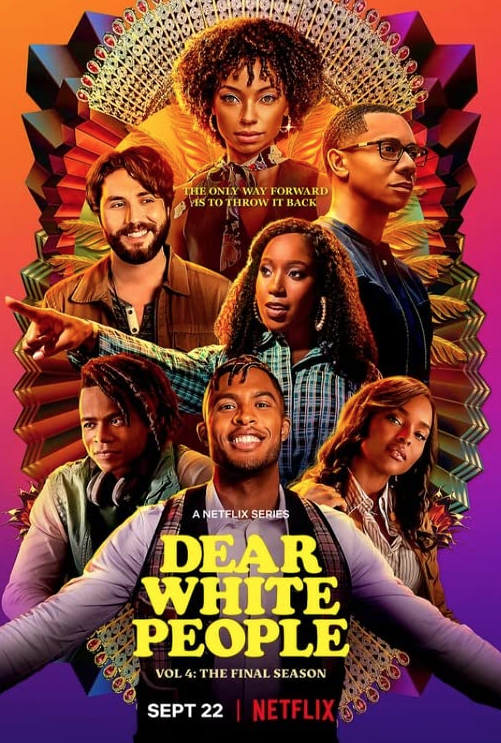 dear white people season 4 poster